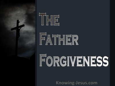 The Father's Forgiveness (devotional)07-20 (gray)
